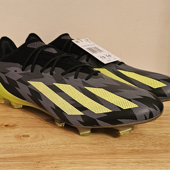 Adidas X Crazyfast Injection.1 FG Black Soccer Cleats Model IG0670 no box - Picture 15 of 15